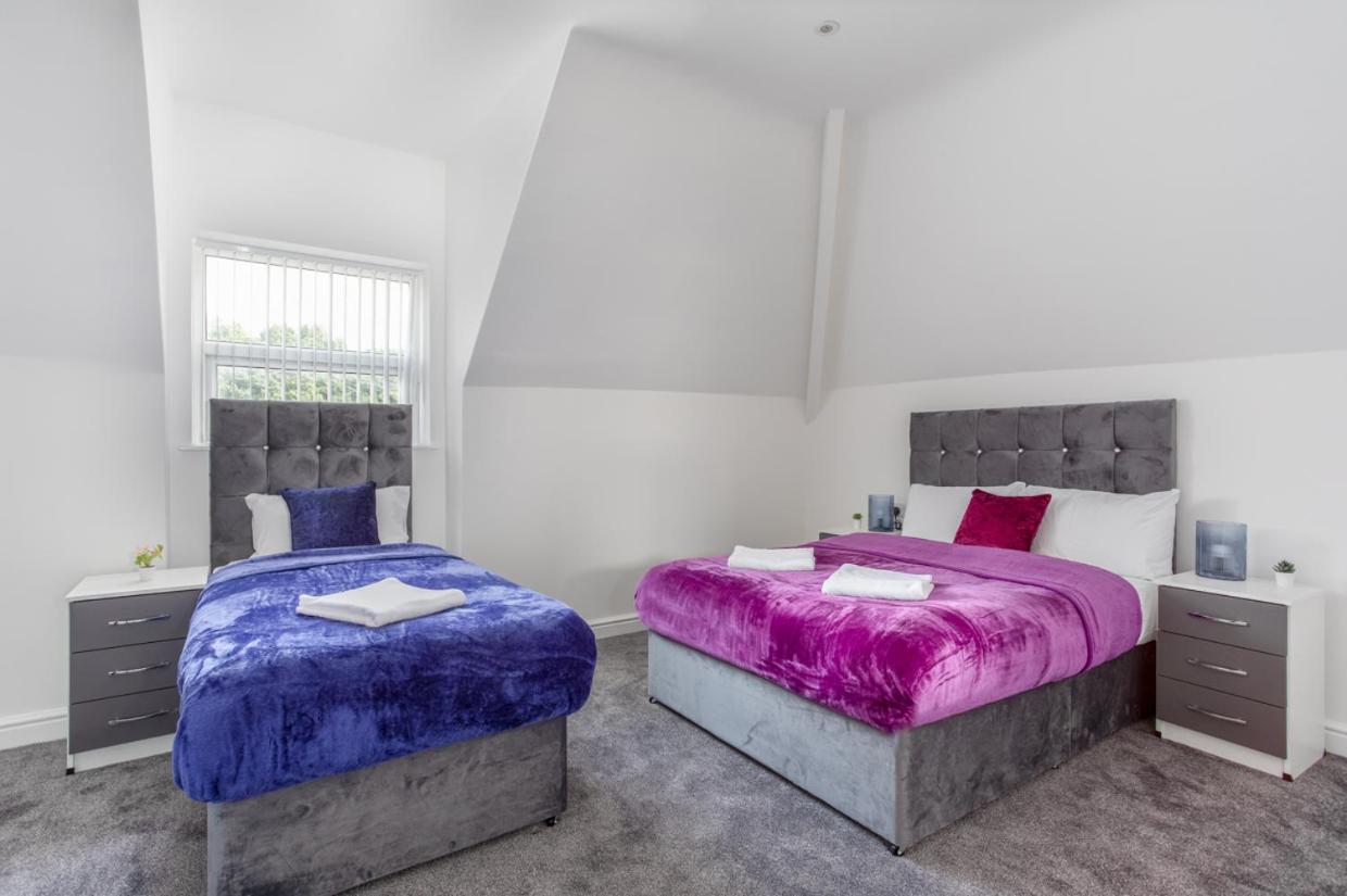 Dusties Hotel Rotherham Exterior foto